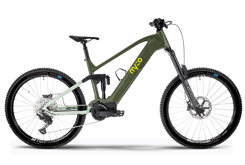 myco my#1.5 Fully MTB