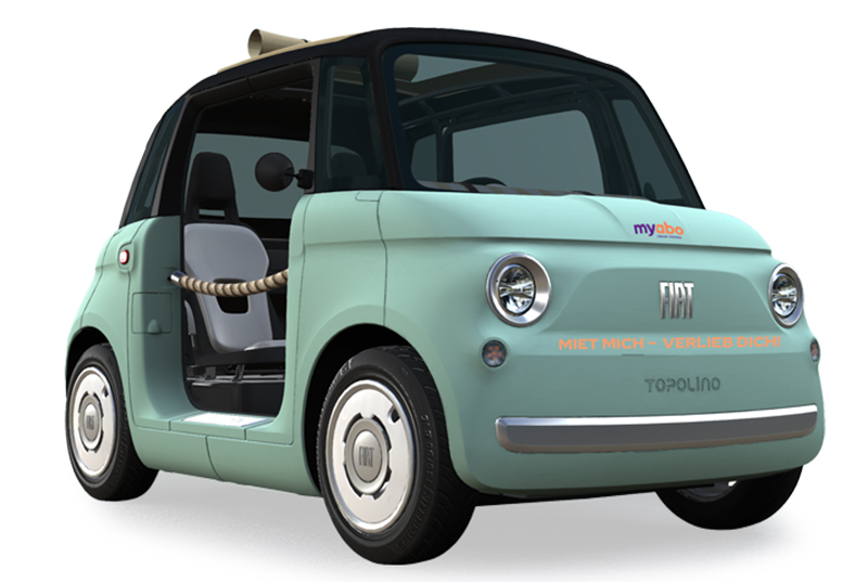 Fiat Topolino Dolcevita